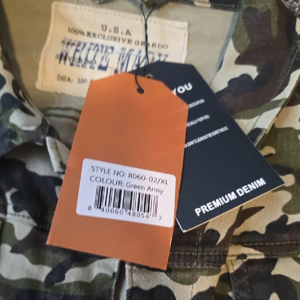Camouflage Jean Jacket - Picture 4 of 6